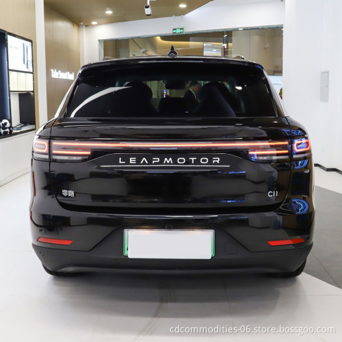 الصين الأكثر شعبية 380 سيارة كهربائية التحمل من أجل LEAPMOTOR